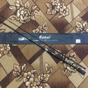 "Дёргает за милую душу". Обзор Norstream Rebel 662MMH (1,98м; 7-21г)