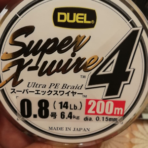 Duel Super X-wire 4 – продолжение тематики хороших шнуров