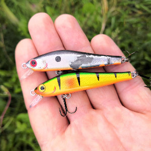 Обзор Kosadaka Ion XS 55S. Маленькая легенда в коробке окуневых воблеров.