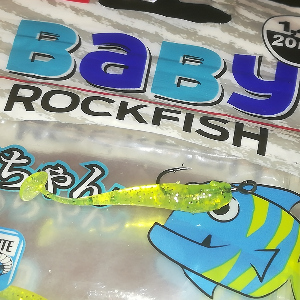 Обзор силиконовой приманки Baby Rockfish от Lucky John