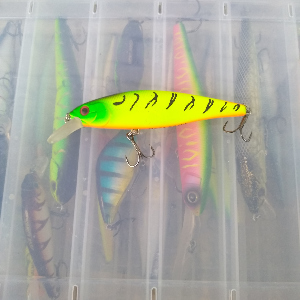 Бюджетный воблерок. Обзор Kosadaka Meta XS 80F