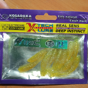 Обзор на приманку Kosadaka Tinic 55 мм
