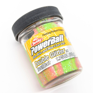 Слепи приманку сам! Обзор на форелевую пасту Berkley Double Glitter Twist