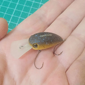 Никакой ПаниКи, просто воблер Jackall Timon PaniCra MR.