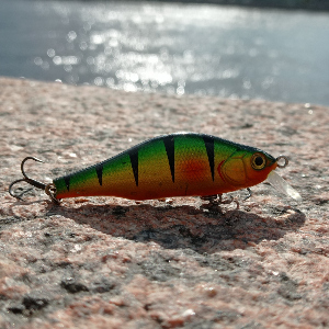 Обзор воблера Kosadaka Mirage XS 70F