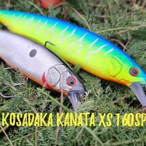 Обзор воблера Kosadaka KANATA - в каждую рыболовную коробку!