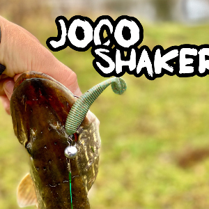 Обзор виброхвоста плавающего "Lucky John Pro Series Joco Shaker"