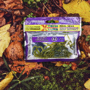 Обзор Kosadaka Soft Worm. «Vegетарианец»!