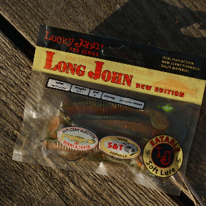 Обзор виброхвоста Lucky John Pro Series Long John