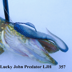 Обзор крючков Lucky John Predator LJH357. Острозубый хищник
