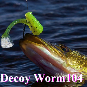 Обзор крючков Decoy Worm 104. Офсетные заменители джиг-головок