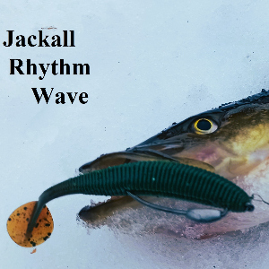 Обзор виброхвоста Jackall Rhythm Wave. Любимая «резина» от Jackall