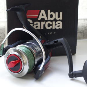 Катушка Abu Garcia Cardinal 54 FD - надежная рабочая лошадка. Обзор.