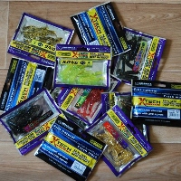 Микроджиговая резина Kosadaka