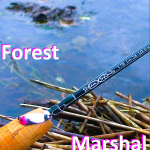 Обзор блесен Forest Marshal. Уловистая японская миниатюра