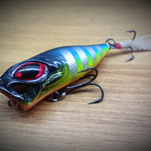 Окуневый истребитель TsuYoki по имени Zoki. Обзор TsuYoki Zoki