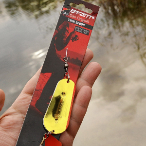 Обзор сдвоенной колебалки - D.A.M. Effzett Twin