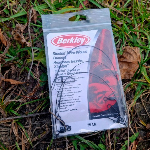 Мощь и сила. Обзор поводков Berkley Mc Mahon