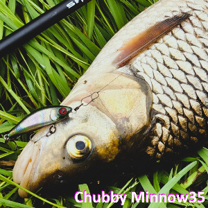 Обзор Jackall Chubby Minnow 35. Легендарная малявка