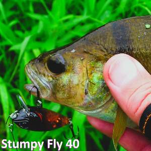 Обзор крэнка Stumpy Fly 40. Оригинал от Strike Pro