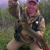 Мираж на прудах Курской области