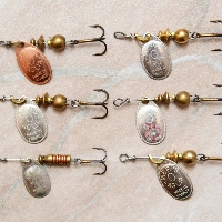 Блёсны Aglia, Aglia Tw, Aglia Winner и их особенности