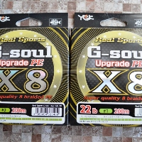 Надежность в квадрате - YGK G-Soul X8 Upgrade