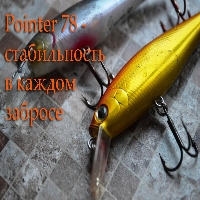 Pointer 78 - стабильность в каждом забросе