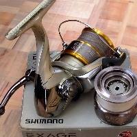 Shimano Ехаge 7 лет спустя! Спасибо, что живой!