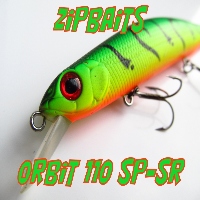 Воблер ZipBaits Orbit 110 SP-SR