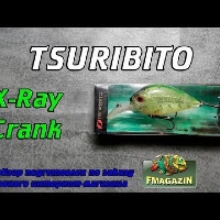 Видеообзор уловистого кренка Tsuribito X-Ray Crank 52MR по заказу Fmagazin