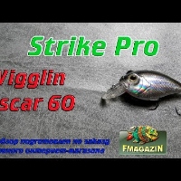 Видеообзор кренка Strike Pro Wigglin Oscar 60 по заказу Fmagazin