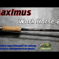 Видеообзор лайтового спиннинга Maximus Work Horse 21L по заказу Fmagazin