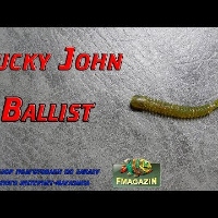 Видеообзор съедобного силикона Lucky John Ballist по заказу Fmagazin