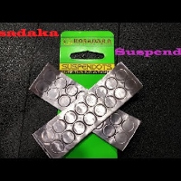 Видеообзор свинцовых наклеек Kosadaka Suspendots по заказу Fmagazin
