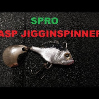 Видеообзор отличного тейлспиннера SPRO ASP Jigginspinner по заказу Fmagazin
