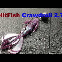 Видеообзор фантазийной приманки HitFish Crawdroll по заказу Fmagazin