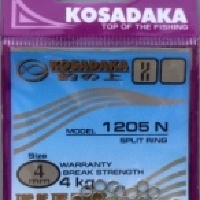 Видеообзор отличных заводных колец Kosadaka 1205N по заказу Fmagazin