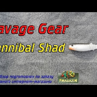 Видеообзор Savage Gear LB Cannibal Shad