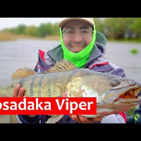 Судаковый спиннинг Kosadaka Viper
