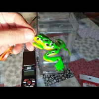 Видеообзор силиконовой лягушки незацепляйки Kosadaka Live 3D Frog по заказу Fmag