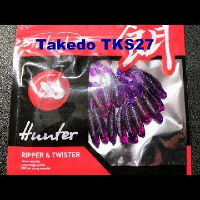 Видеообзор твистерков Takedo TKS27 по заказу Fmagazin