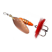 Видеообзор на блесну Myran Toni (7г) Koppar