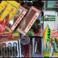 Unboxing посылки с приманками и крючками из магазина Fmagazin