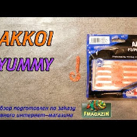 Видеообзор твистера Akkoi Yummy по заказу Fmagazin