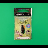 Видеообзор колеблющейся блесны Crazy Fish Lema по заказу Fmagazin