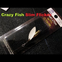 Видеообзор блесны-вертушки Crazy Fish Slim Flicker Dr по заказу Fmagazin