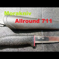 Видеообзор отличного ножа Morakniv Allround 711 по заказу Fmagazin