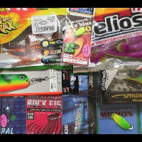 Unboxing посылки с приманками и крючками по заказу Fmagazin