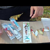 Unboxing посылки с блеснами
